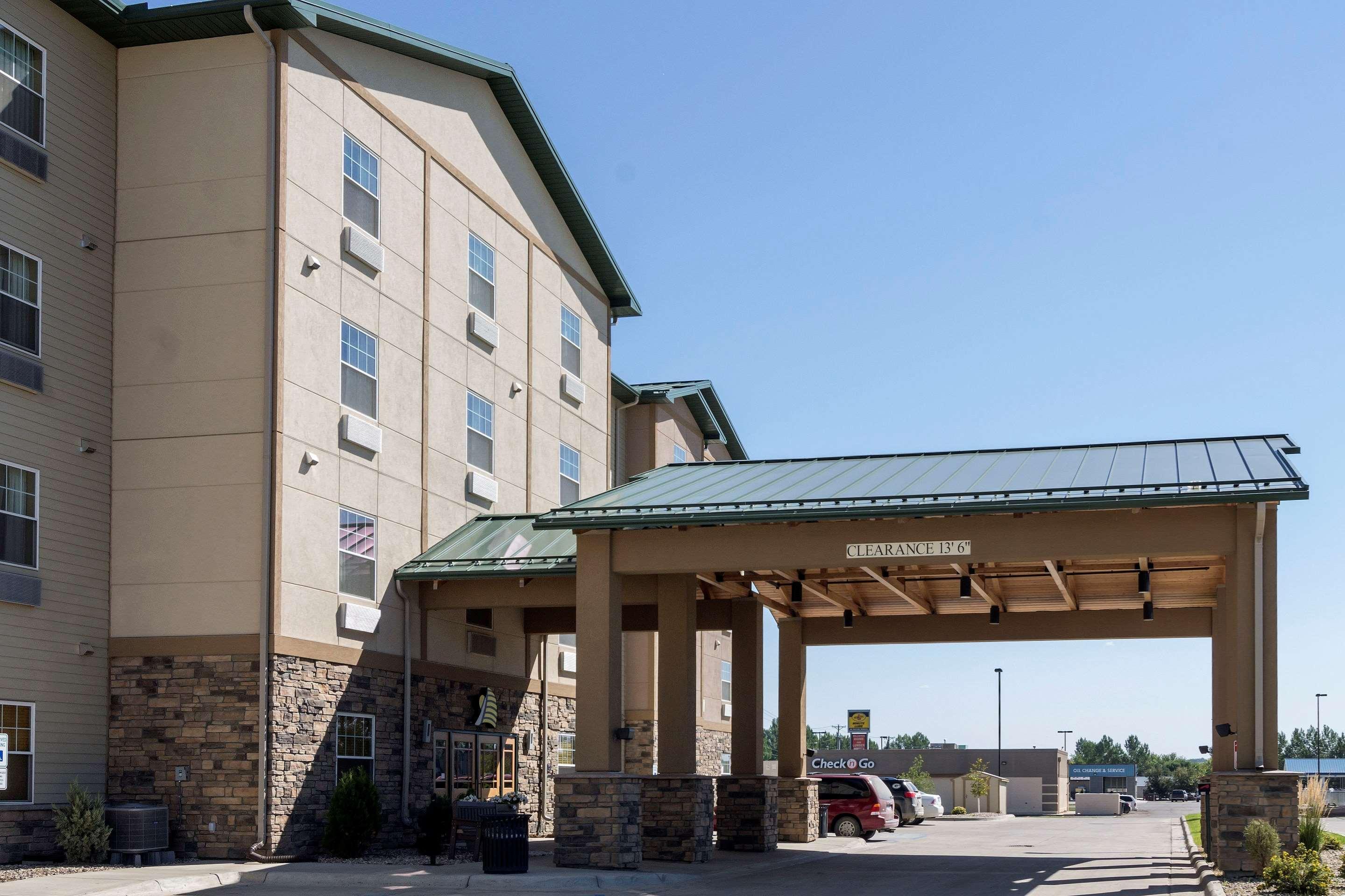 Mainstay Suites Williston Exteriér fotografie