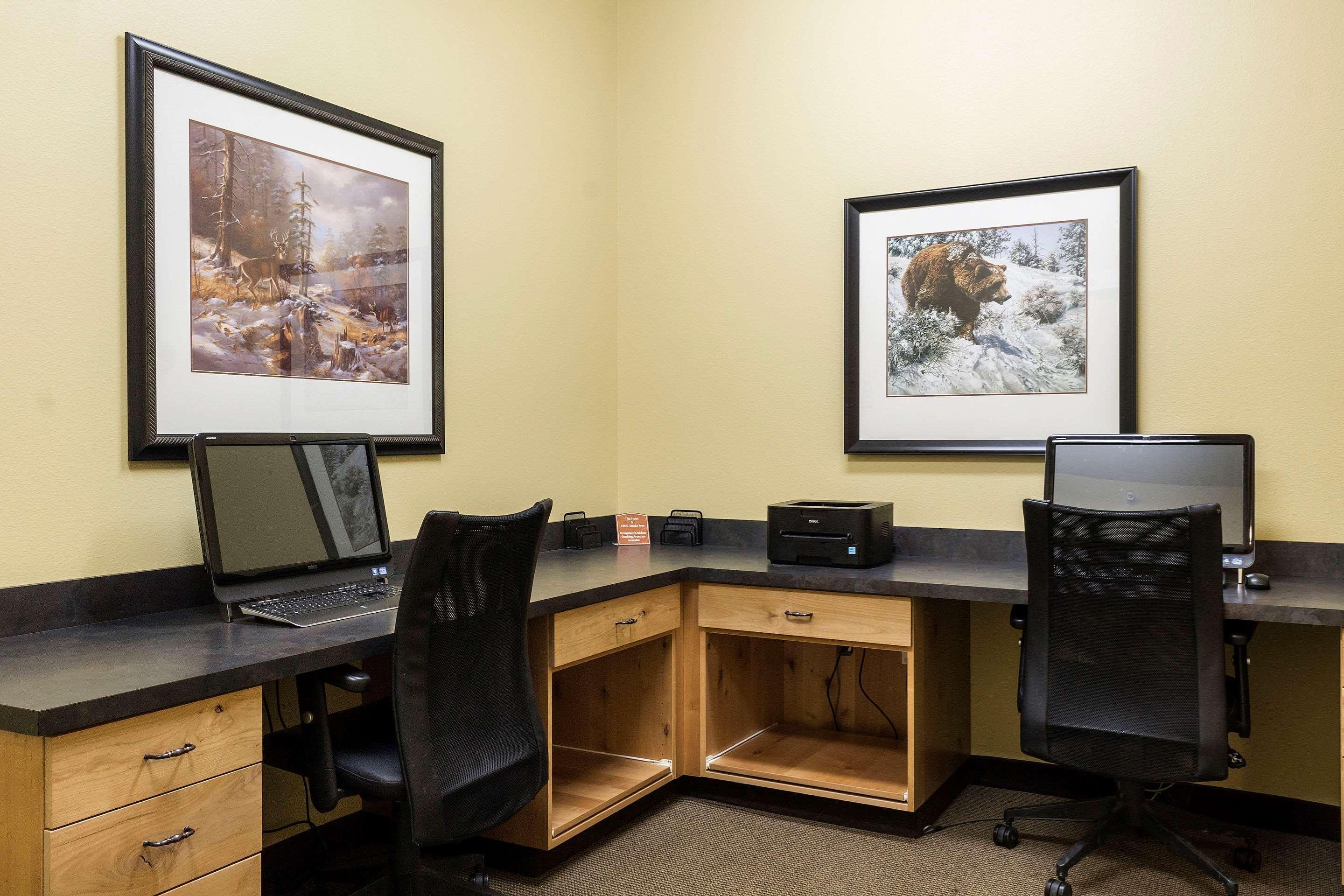 Mainstay Suites Williston Exteriér fotografie