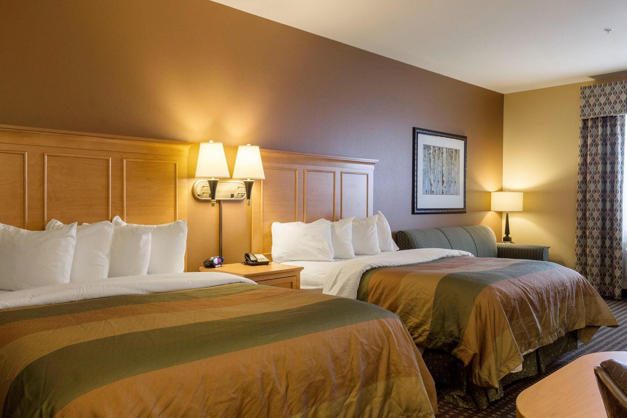 Mainstay Suites Williston Exteriér fotografie