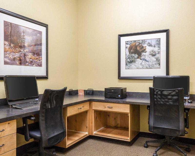 Mainstay Suites Williston Exteriér fotografie