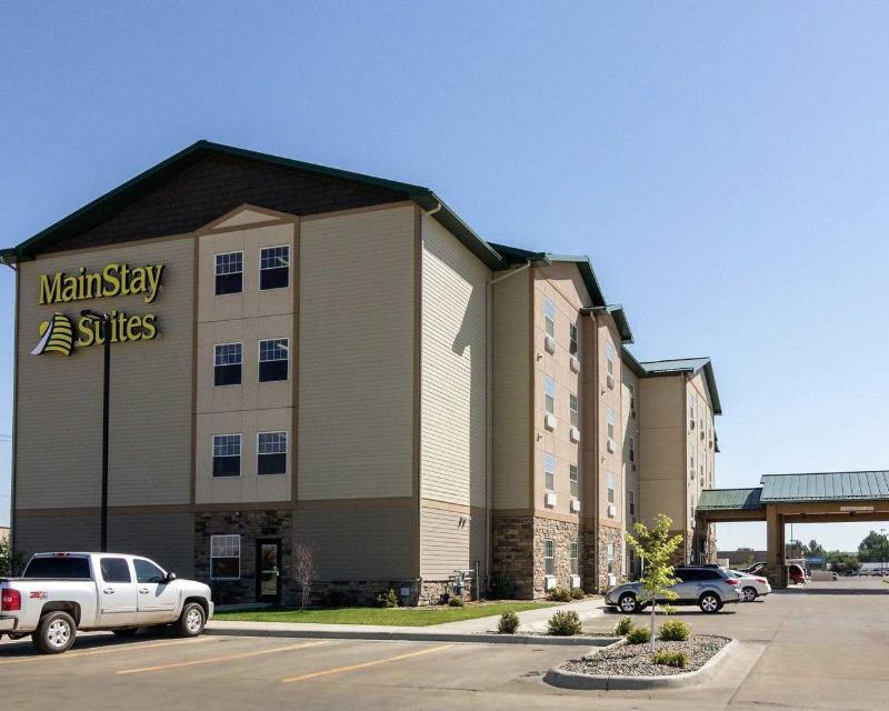 Mainstay Suites Williston Exteriér fotografie
