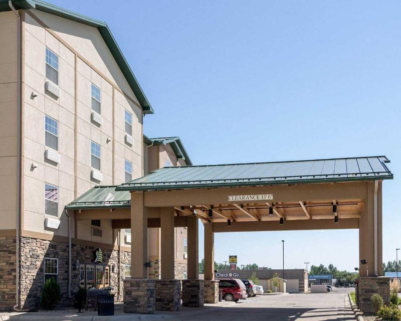 Mainstay Suites Williston Exteriér fotografie