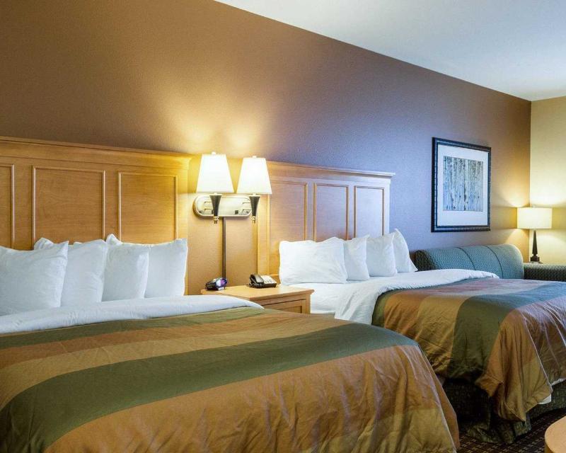 Mainstay Suites Williston Exteriér fotografie