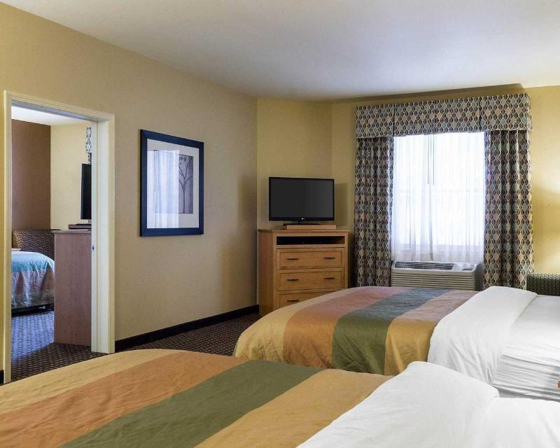Mainstay Suites Williston Exteriér fotografie
